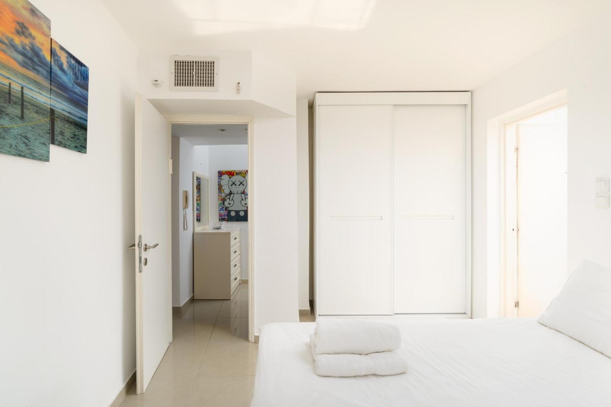 Penthouse With Panoramic View By Feelhome テル・アビブ エクステリア 写真