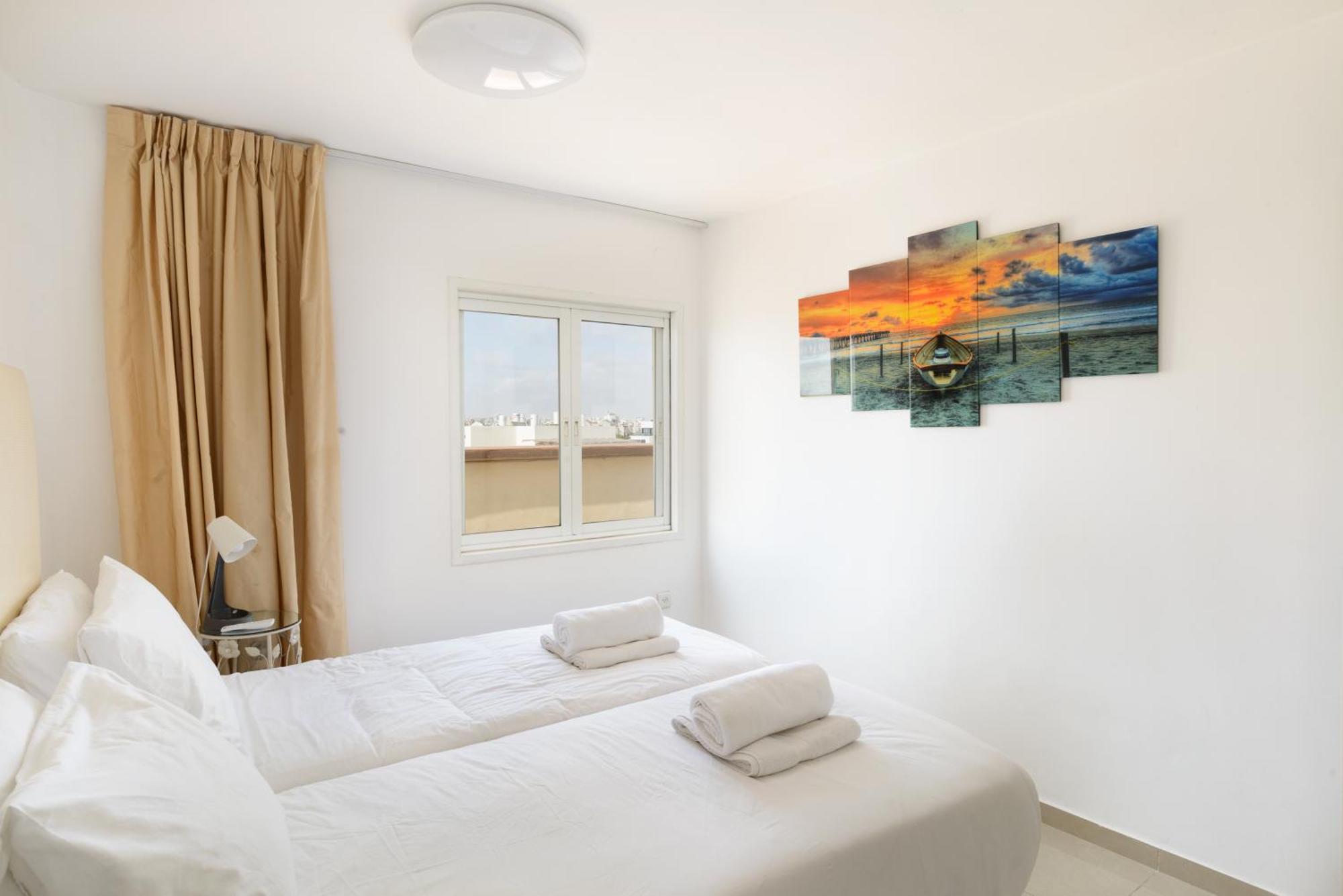 Penthouse With Panoramic View By Feelhome テル・アビブ エクステリア 写真