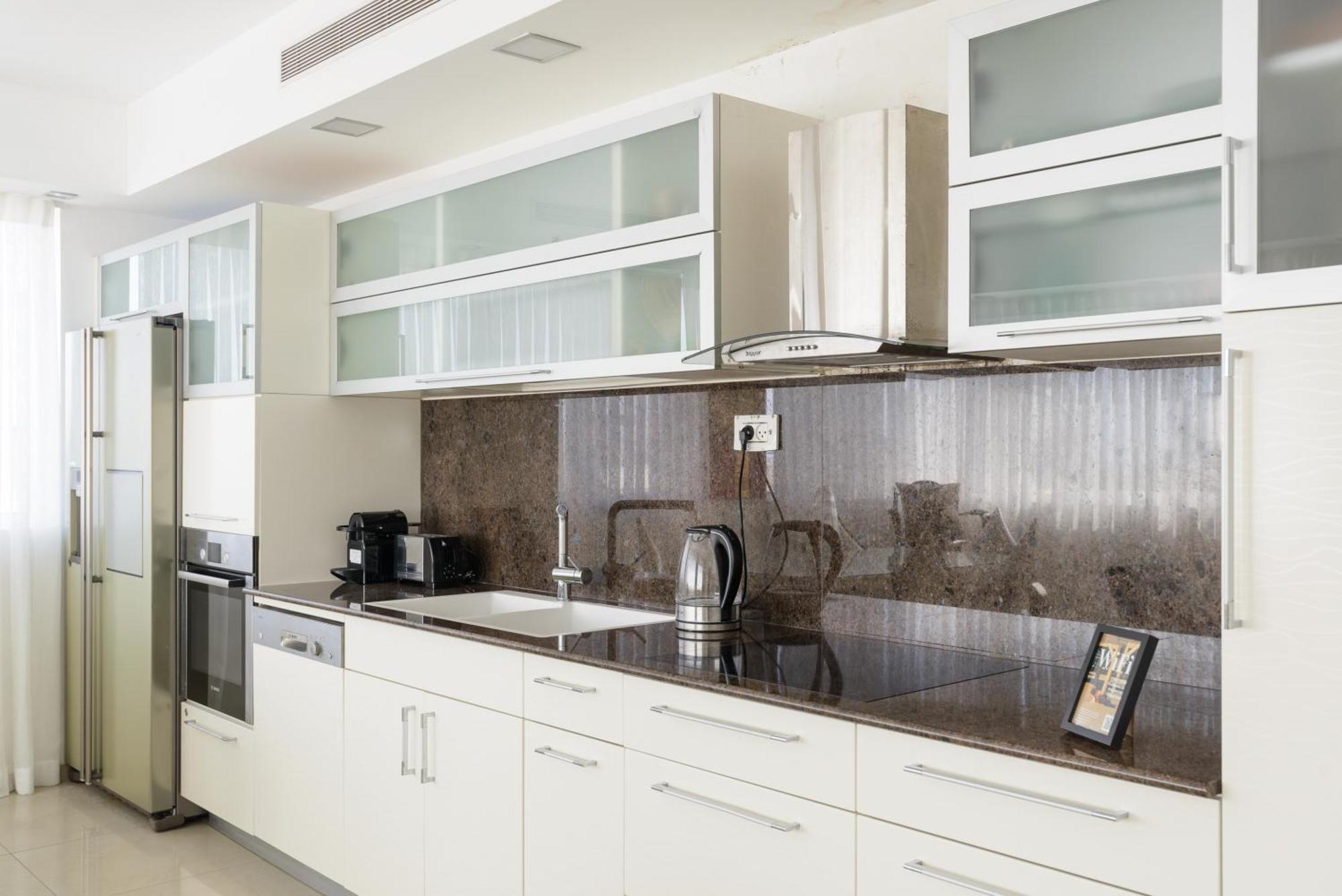 Penthouse With Panoramic View By Feelhome テル・アビブ エクステリア 写真