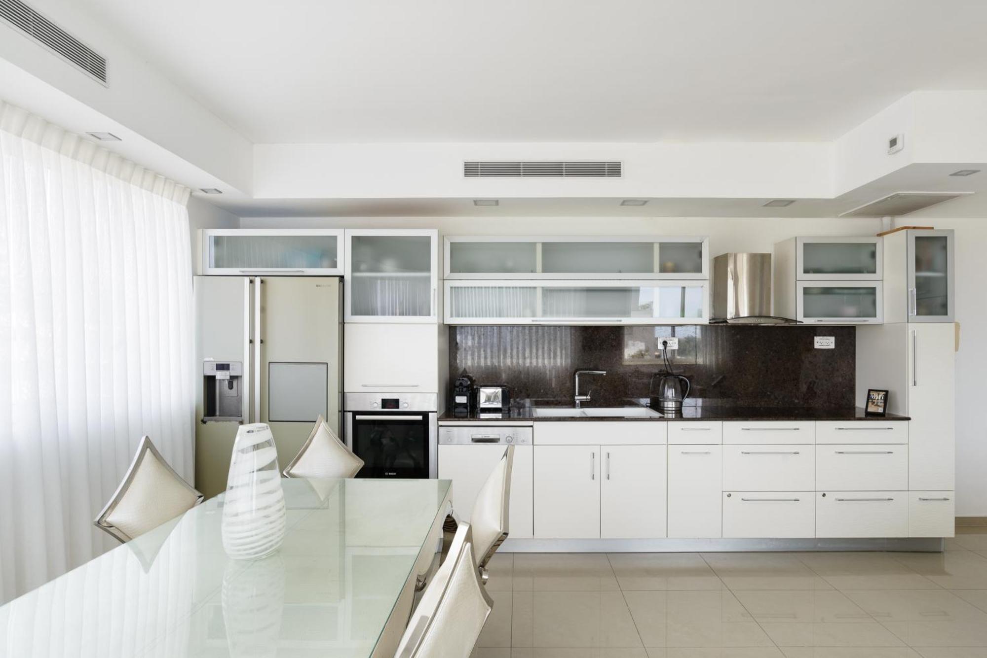 Penthouse With Panoramic View By Feelhome テル・アビブ エクステリア 写真